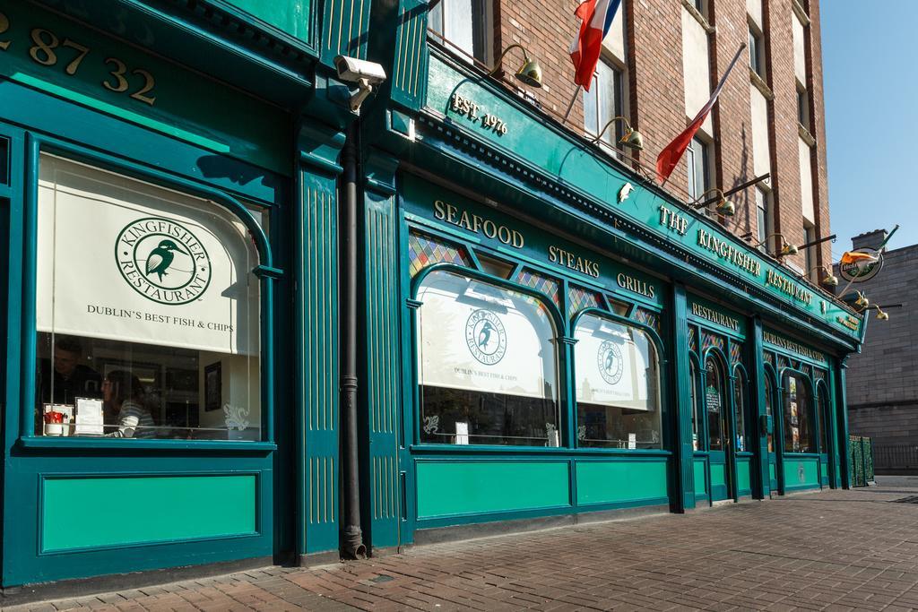 Kingfisher Townhouse Dublin Zewnętrze zdjęcie